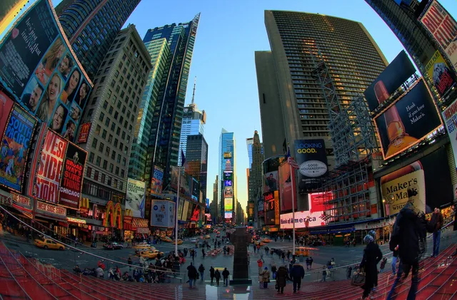 times square, nyc, ny, new york, manhattan, skyscraper, building, broadway, city, street, times square, times square, times square, times square, times square, broadway, broadway, broadway. Why out of home advertising attribution methods need a decision first