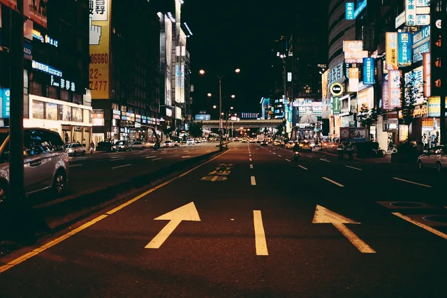 street, road, billboards, signs, led, cars, city, urban, asian, night, billboards, led, led, led, led, led. Match out of home advertising research methods to the buying decision