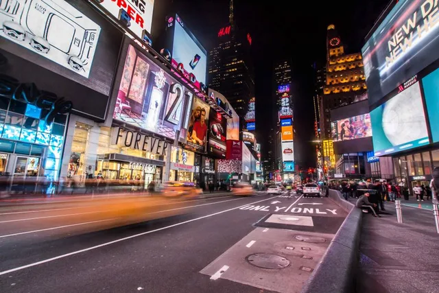 Timessquare Newyork. Do you need out of home advertising buyer personas or audience segments?