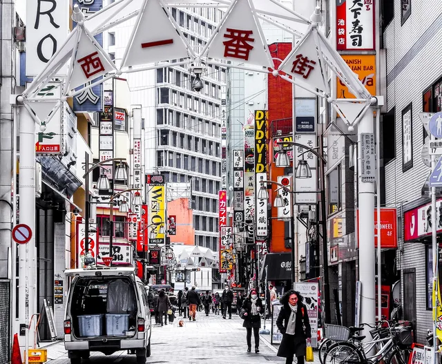 architecture, building, infrastructure, skyscraper, tower, city, urban, landmark, billboard, signage. How to compare out of home advertising formats