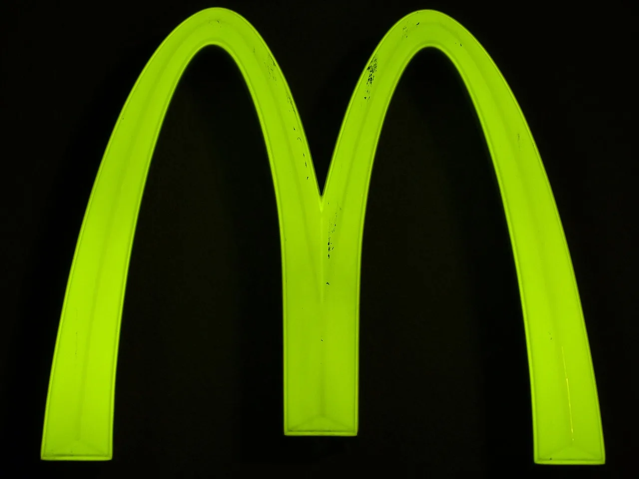 sign, advertising sign, neon sign, advertising, mcdonalds, neon green, green, neon, billboard, reklameschild, bright, logo, trademarks, lettering, m, letter, mcdonalds, mcdonalds, mcdonalds, mcdonalds, mcdonalds