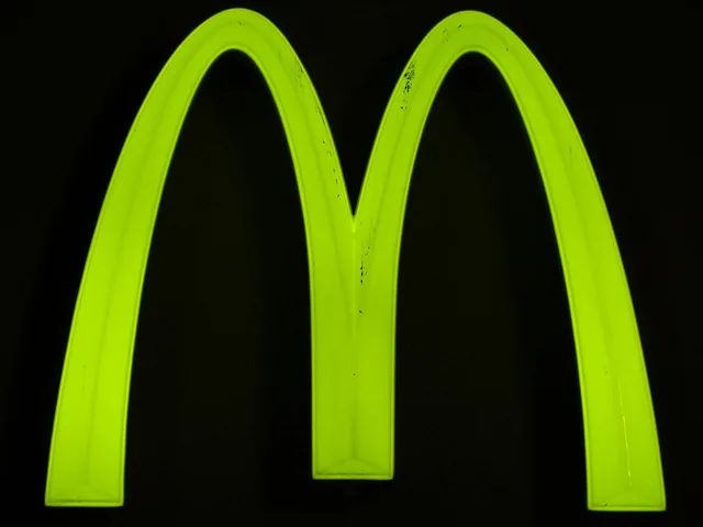 sign, advertising sign, neon sign, advertising, mcdonalds, neon green, green, neon, billboard, reklameschild, bright, logo, trademarks, lettering, m, letter, mcdonalds, mcdonalds, mcdonalds, mcdonalds, mcdonalds. Check these 9 clauses in out of home advertising commercial contracts
