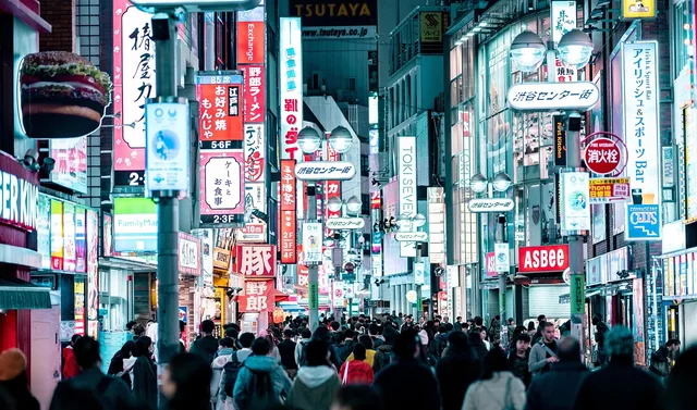 tokyo, japan, shibuya, night, billboard, travel, city, architecture, japanese, building, asia, urban, evening, lights, crowd, people, neon, street, tokyo, tokyo, tokyo, tokyo, tokyo. How to run out of home advertising competitor research