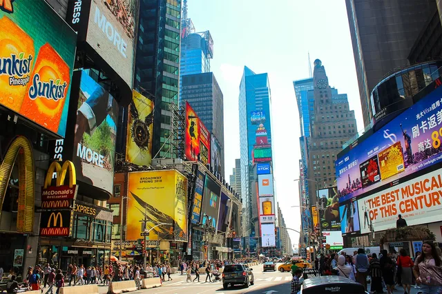 times square, buildings, advertising, broadway, nyc, city, usa, manhattan, ads, crowd, urban, billboards, america, street, people, tourism, midtown, landmark, architecture, times square, times square, times square, times square, times square, advertising, broadway, broadway, broadway, ads, ads, ads, ads, billboards, billboards. What each out of home advertising key metric means for your next buy