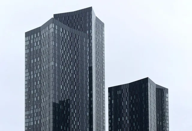 skyscrapers, buildings, architecture, modern, contemporary, glass, manchester, england, uk, manchester, manchester, manchester, manchester, manchester. Out of home advertising in Manchester and Birmingham