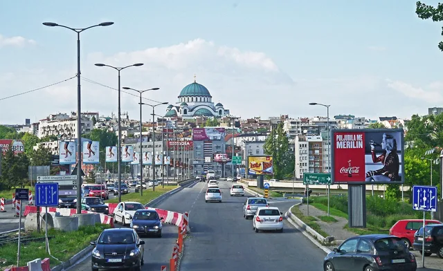 belgrade, access road, capital city, dom, st, sava, building, hill, fender, motorway connection, billboards, serbia, construction site, dome, sightseeing, church, landmark, chapel, serbian orthodox, belgrade, belgrade, belgrade, belgrade, belgrade. Build a 90 day out of home advertising plan that reaches sign-off