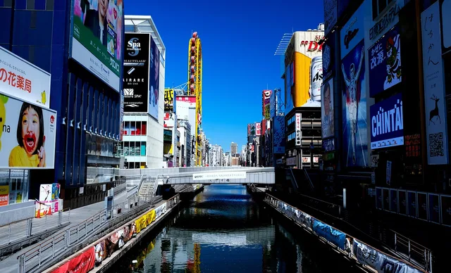 osaka, dotonbori, japan, glico, city, landscape, led, river, shopping, advertising, travel, asia, tourist, glow, pedestrian, outdoor, jpn, canal, rivers, billboard, skyline, neon, covid19, coronavirus, empty, blue shopping, blue river, blue shop, blue neon, osaka, osaka, osaka, osaka, osaka, dotonbori, dotonbori, dotonbori, dotonbori, billboard, billboard. A weekday-by-weekday out of home advertising operating workflow