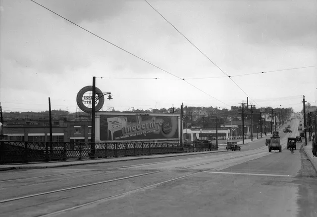 Vancouver . Lighted Ruddy-Duker Ltd. billboard advertising Modernize Electric Ranges. Compare out of home advertising suppliers on evidence, not sales decks