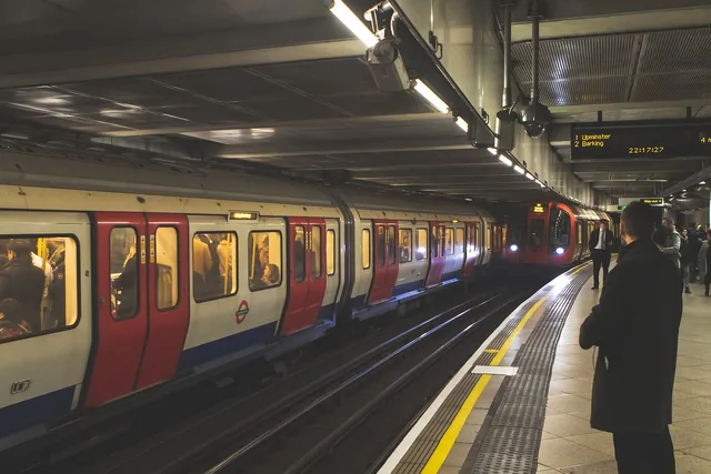 tower hill street tube, tube station, london tube, train, underground, platform, london, circle line, tfl, subway, transportation, transport, metro, railway, tube, uk, travel, public, urban, passenger, london underground, brown train, brown circle, tube station, london tube, london tube, london tube, london tube, london tube, metro, london underground, london underground, london underground, london underground. How to segment an out of home advertising target audience by journey and daypart