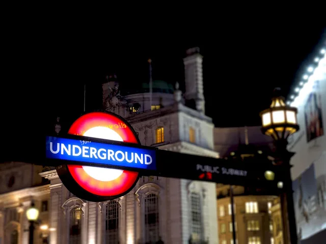 london, underground, city, travel, transport, station, subway, uk, metro, england, piccadilly, black city, black travel. How TfL and regional transport OOH differ for UK media buyers